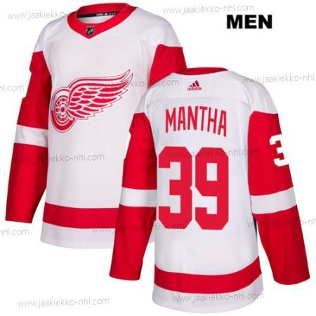 Adidas Miesten Detroit Red Wings #39 Anthony Mantha Valkoinen Kolmas paita Aito Ommeltu NHL Paita