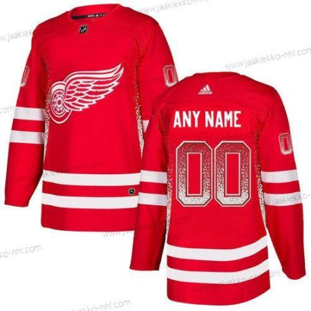 Adidas Miesten Detroit Red Wings Mukautettu Punainen Paita