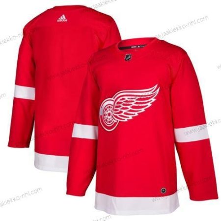 Adidas Miesten Detroit Red Wings Tyhjä Punainen Kotiottelupaita Aito Ommeltu NHL Paita