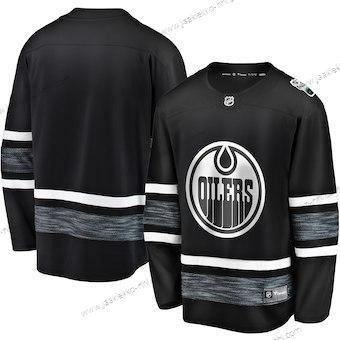 Adidas Miesten Edmonton Oilers Musta 2019 NHL All-Star Game Paita