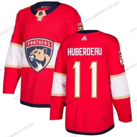 Adidas Miesten Florida Panthers #11 Jonathan Huberdeau Punainen Kotiottelupaita Aito Ommeltu NHL Paita