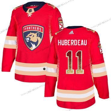 Adidas Miesten Florida Panthers #11 Jonathan Huberdeau Punainen Paita