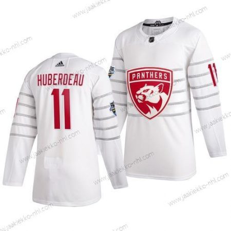 Adidas Miesten Florida Panthers #11 Jonathan Huberdeau Valkoinen 2020 NHL All-Star Game Paita