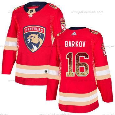 Adidas Miesten Florida Panthers #16 Aleksander Barkov Punainen Paita