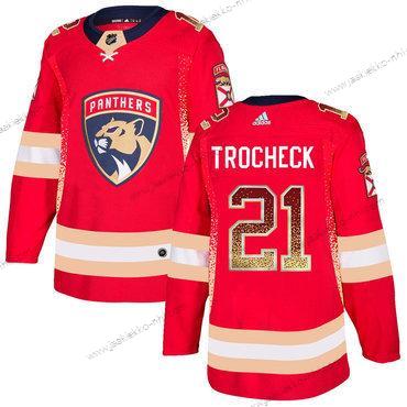 Adidas Miesten Florida Panthers #21 Vincent Trocheck Punainen Paita