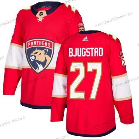 Adidas Miesten Florida Panthers #27 Nick Bjugstad Punainen Kotiottelupaita Aito Ommeltu NHL Paita