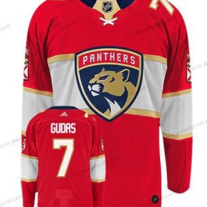 Adidas Miesten Florida Panthers #7 Radko Gudas Punainen Aito Kotiottelupaita NHL Jääkiekko Paita