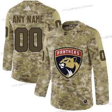 Adidas Miesten Florida Panthers Mukautettu Maastokuvio Paita