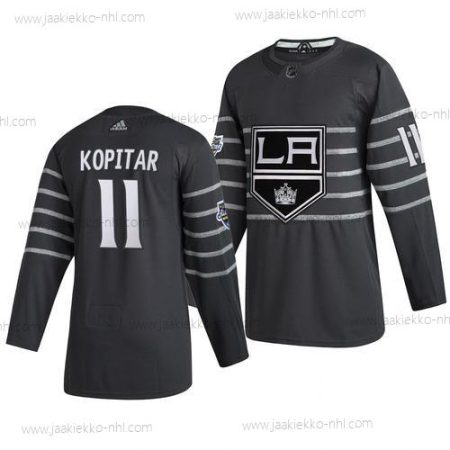 Adidas Miesten Los Angeles Kings #11 Anze Kopitar Harmaa 2020 NHL All-Star Game Paita