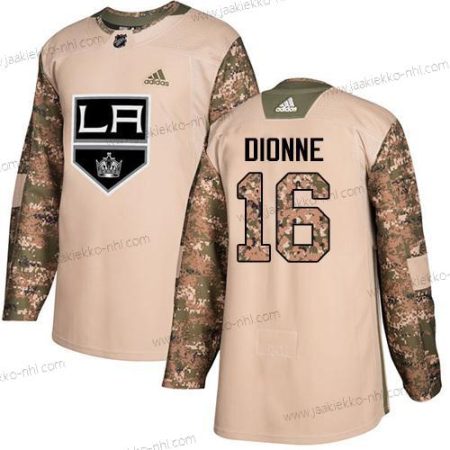 Adidas Miesten Los Angeles Kings #16 Marcel Dionne Maastokuvio Aito 2017 Veterans Day Ommeltu NHL Paita