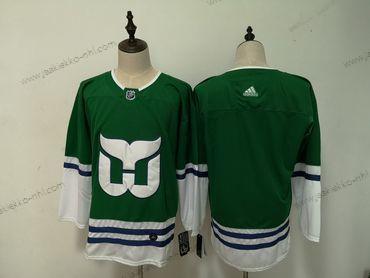 Adidas Miesten Men’S Hartford Whalers Tyhjä Vihreä Kotiottelupaita Paita