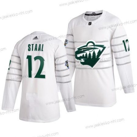 Adidas Miesten Minnesota Wild #12 Eric Staal Valkoinen 2020 NHL All-Star Game Paita