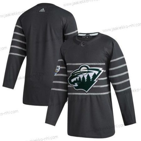 Adidas Miesten Minnesota Wild Tyhjä Harmaa 2020 NHL All-Star Game Paita