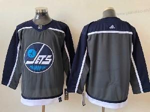 Adidas Miesten NHL Winnipeg Jets Tyhjä Musta 2021 Käänteinen Retro Vaihtopaita Paita