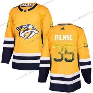 Adidas Miesten Nashville Predators #35 Kulta Paita