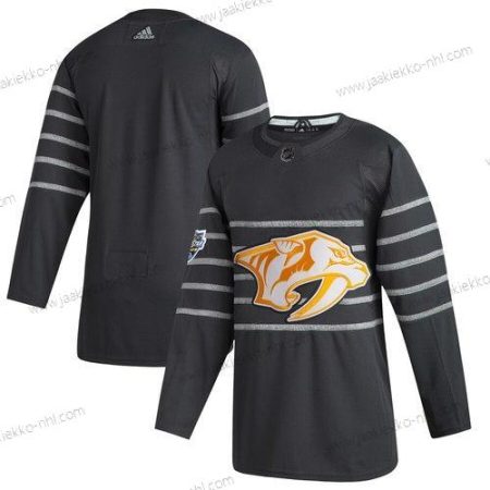 Adidas Miesten Nashville Predators Tyhjä Harmaa 2020 NHL All-Star Game Paita