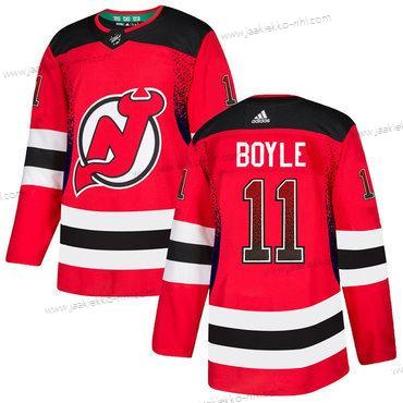 Adidas Miesten New Jersey Devils #11 Brian Boyle Punainen Paita