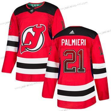 Adidas Miesten New Jersey Devils #21 Kyle Palmieri Punainen Paita