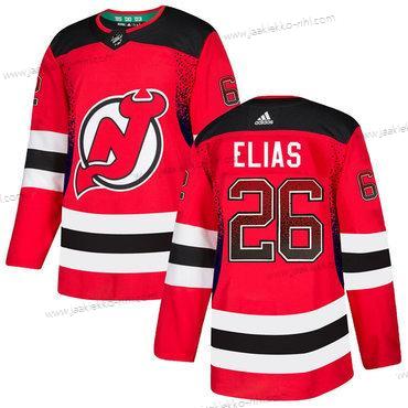 Adidas Miesten New Jersey Devils #26 Patrik Elias Punainen Paita