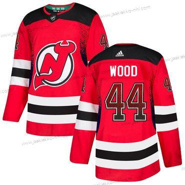 Adidas Miesten New Jersey Devils #44 Miles Wood Punainen Paita