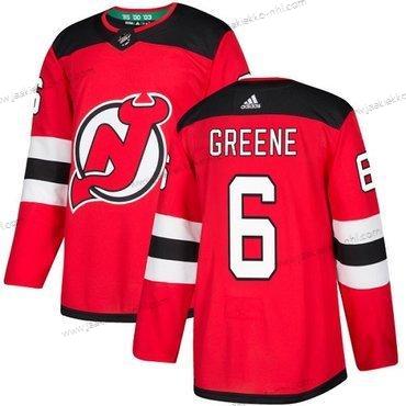 Adidas Miesten New Jersey Devils #6 Andy Vihreäe Punainen Kotiottelupaita Aito Ommeltu NHL Paita