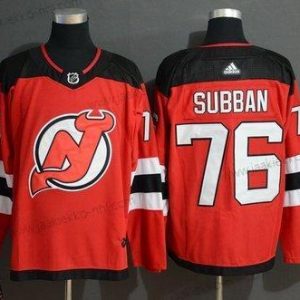 Adidas Miesten New Jersey Devils 76 P.K. Subban Punainen Paita