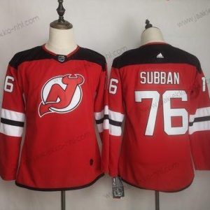 Adidas Miesten New Jersey Devils 76 P.K. Subban Punainen WoAdidas Paita