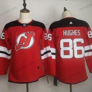 Adidas Miesten New Jersey Devils 86 Jack Hughes Punainen WoAdidas Paita