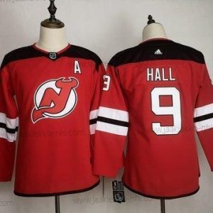 Adidas Miesten New Jersey Devils 9 Taylor Hall Punainen WoAdidas Paita