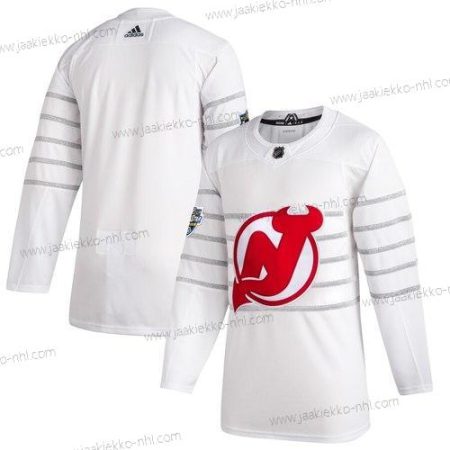 Adidas Miesten New Jersey Devils Tyhjä Valkoinen 2020 NHL All-Star Game Paita