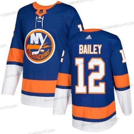 Adidas Miesten New York Islanders #12 Josh Bailey Royal Sininen Kotiottelupaita Aito Ommeltu NHL Paita