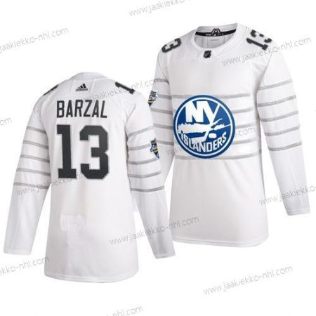 Adidas Miesten New York Islanders #13 Mathew Barzal Valkoinen 2020 NHL All-Star Game Paita