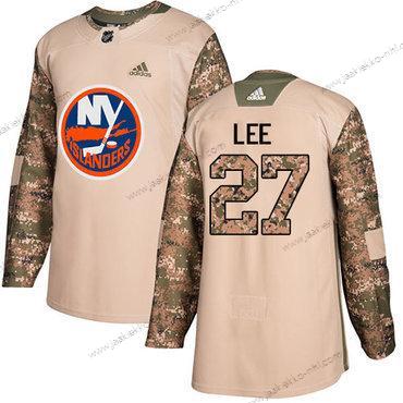 Adidas Miesten New York Islanders #27 Anders Lee Maastokuvio Aito 2017 Veterans Day Ommeltu NHL Paita