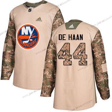 Adidas Miesten New York Islanders #44 Calvin De Haan Maastokuvio Aito 2017 Veterans Day Ommeltu NHL Paita