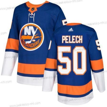 Adidas Miesten New York Islanders #50 Adam Pelech Royal Sininen Kotiottelupaita Aito Ommeltu NHL Paita