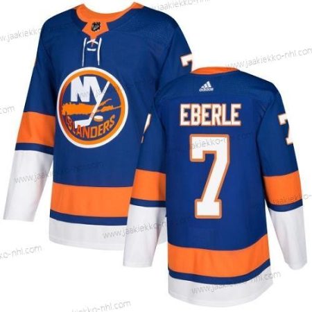 Adidas Miesten New York Islanders #7 Jordan Eberle Royal Sininen Kotiottelupaita Aito Ommeltu NHL Paita