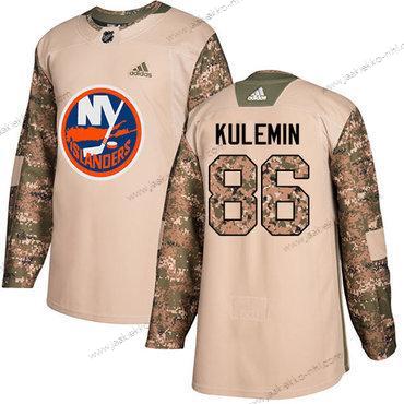 Adidas Miesten New York Islanders #86 Nikolay Kulemin Maastokuvio Aito 2017 Veterans Day Ommeltu NHL Paita