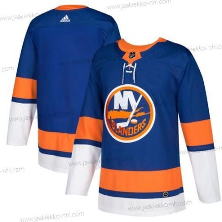 Adidas Miesten New York Islanders Tyhjä Royal Sininen Kotiottelupaita Aito Ommeltu NHL Paita