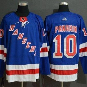 Adidas Miesten New York Rangers 10 Artemi Panarin Sininen Paita