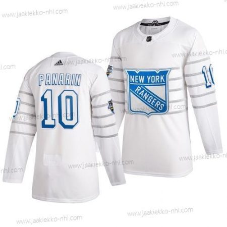 Adidas Miesten New York Rangers #10 Artemi Panarin Valkoinen 2020 NHL All-Star Game Paita