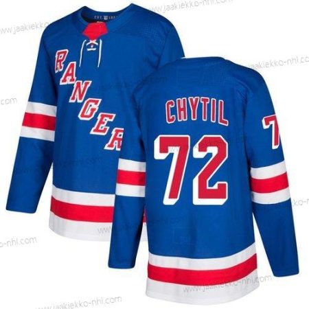 Adidas Miesten New York Rangers #72 Filip Chytil Sininen Kotiottelupaita Ommeltu NHL Paita