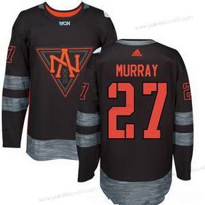 Adidas Miesten North Amerikka Jääkiekko #27 Ryan Murray Musta 2016 World Cup Of Jääkiekko Ommeltu WCH Game Paita