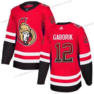 Adidas Miesten Ottawa Senators #12 Marian Gaborik Punainen Paita