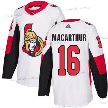 Adidas Miesten Ottawa Senators #16 Clarke Macarthur Aito Valkoinen Kolmas paita NHL Paita