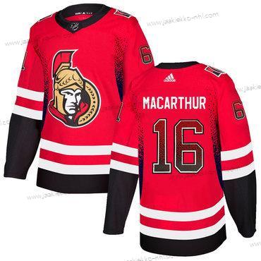 Adidas Miesten Ottawa Senators #16 Clarke Macarthur Punainen Paita