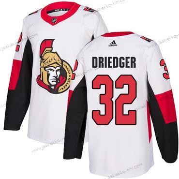 Adidas Miesten Ottawa Senators #32 Chris Driedger Aito Valkoinen Kolmas paita NHL Paita