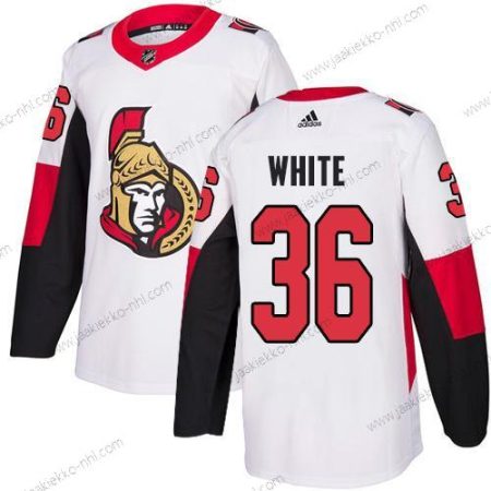 Adidas Miesten Ottawa Senators #36 Colin Valkoinen Aito Kolmas paita NHL Paita