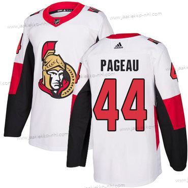 Adidas Miesten Ottawa Senators #44 Jean-Gabriel Pageau Aito Valkoinen Kolmas paita NHL Paita