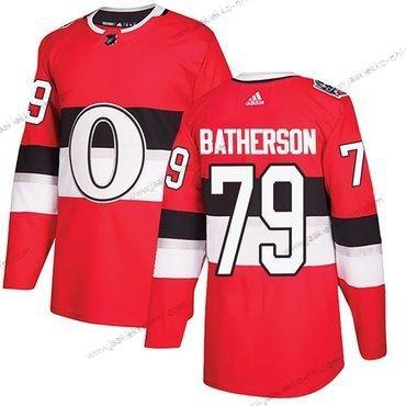 Adidas Miesten Ottawa Senators #79 Drake Batherson 100 Klassinen Aito Punainen Paita