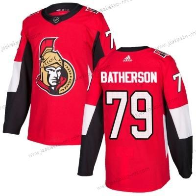 Adidas Miesten Ottawa Senators #79 Drake Batherson Kotiottelupaita Aito Punainen Paita